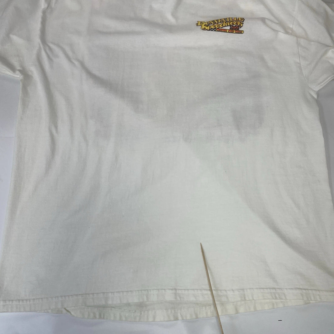 Vintage Bonneville Speedweek T-Shirt Size 2XL 1999 90s