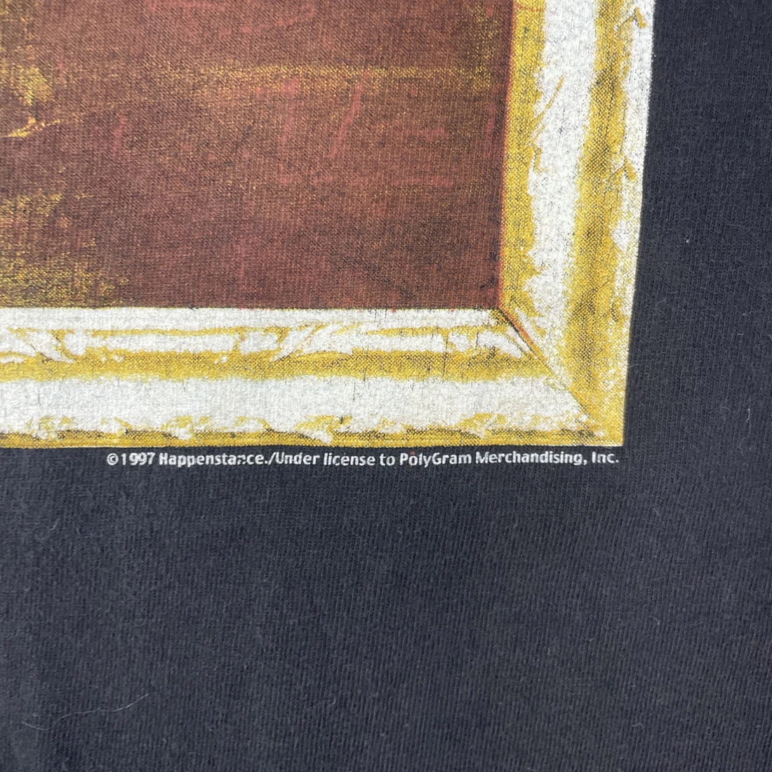 Vintage Elton John The Big Picture T-Shirt Size Large Music 1997 90s