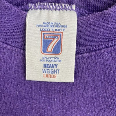 Vintage Minnesota Vikings Sweatshirt Crewneck Size Large NFL