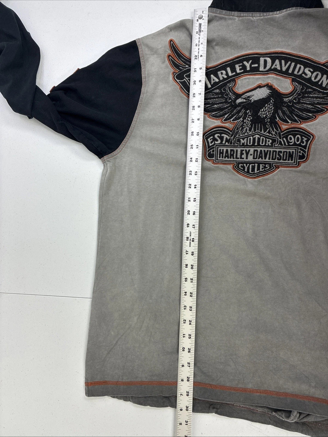 Harley Davidson Motorcycles Eagle Sweatshirt Size Large