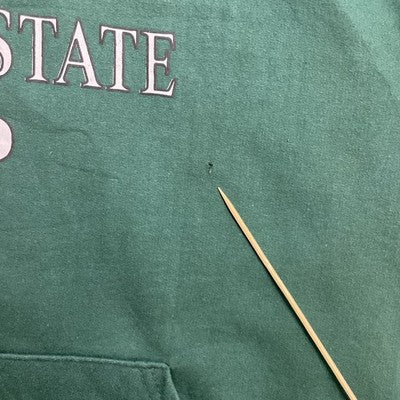 Michigan State Spartans Sweatshirt Hoodie Size XL NCAA