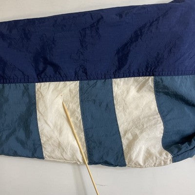 Vintage Nike Windbreaker Light Jacket Size Large Blue