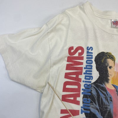 Vintage Bryan Adams Waking Up The Neighbours T-Shirt Size XL 1992 90s