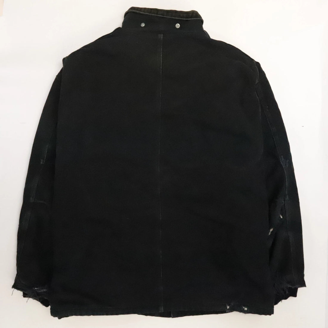 Carhartt Canvas Arctic Work Jacket Size 4XL Black