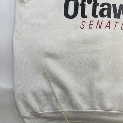 Vintage Ottawa Senators Sweatshirt Crewneck Size XL 90s NHL