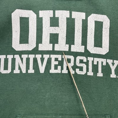 Ohio University Russell Athletic Sweatshirt Hoodie Size Small NCAA
