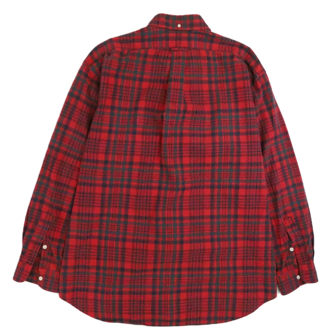 Vintage Polo Ralph Lauren Blake Button Up Shirt Size XL Red Plaid
