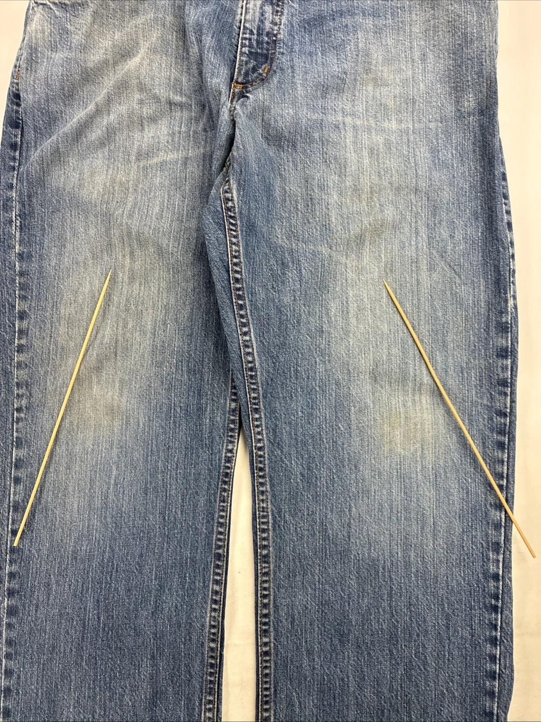 Carhartt Denim Jeans Pants Size 38 X 32 Blue