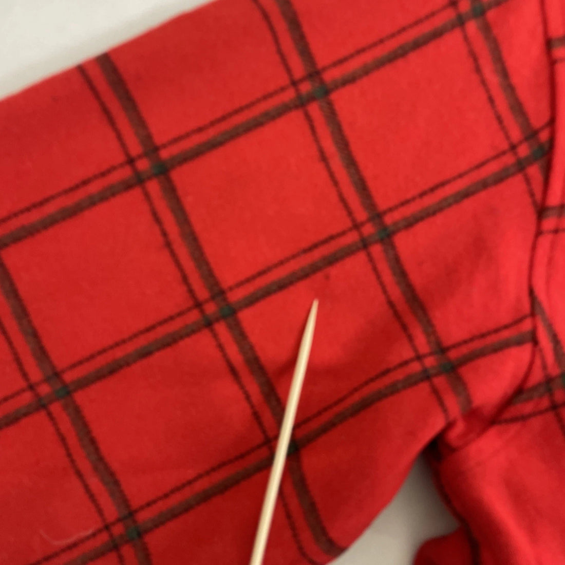 Vintage Pendleton Wool Fireside Button Up Shirt Size Large Red Plaid