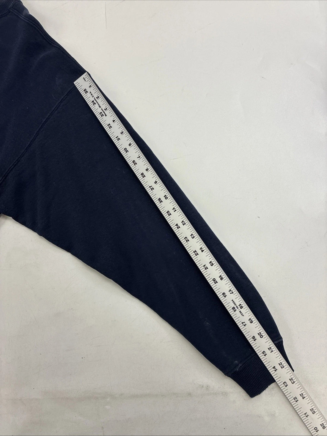 Vintage Nike Big Swoosh Crewneck Sweatshirt Size XL Blue 90s