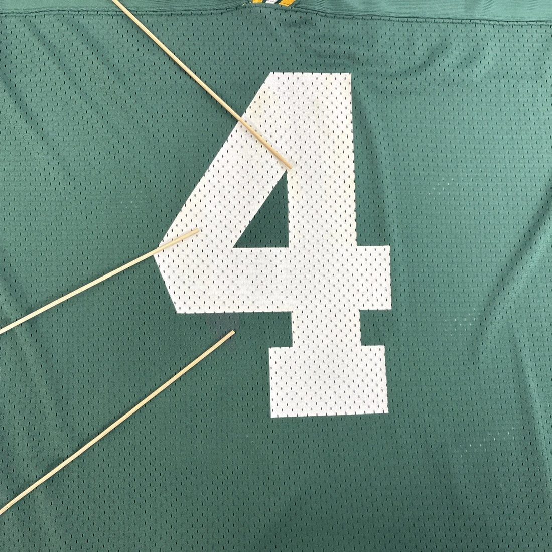 Vintage Green Bay Packers Brett Favre Starter Jersey Size Large NFL