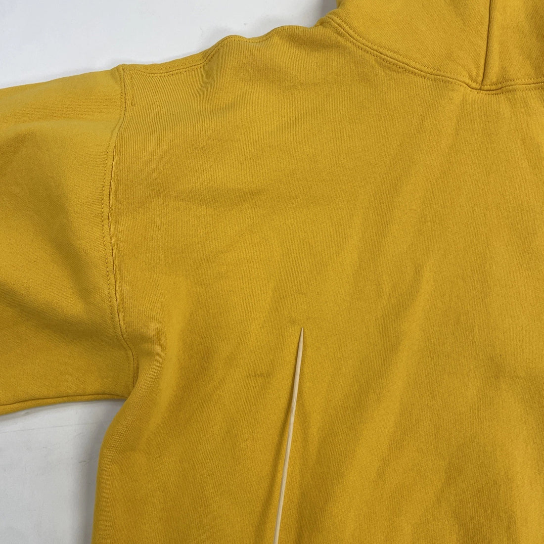 Vintage ECU Russell Athletic Sweatshirt Hoodie Size Medium Yellow