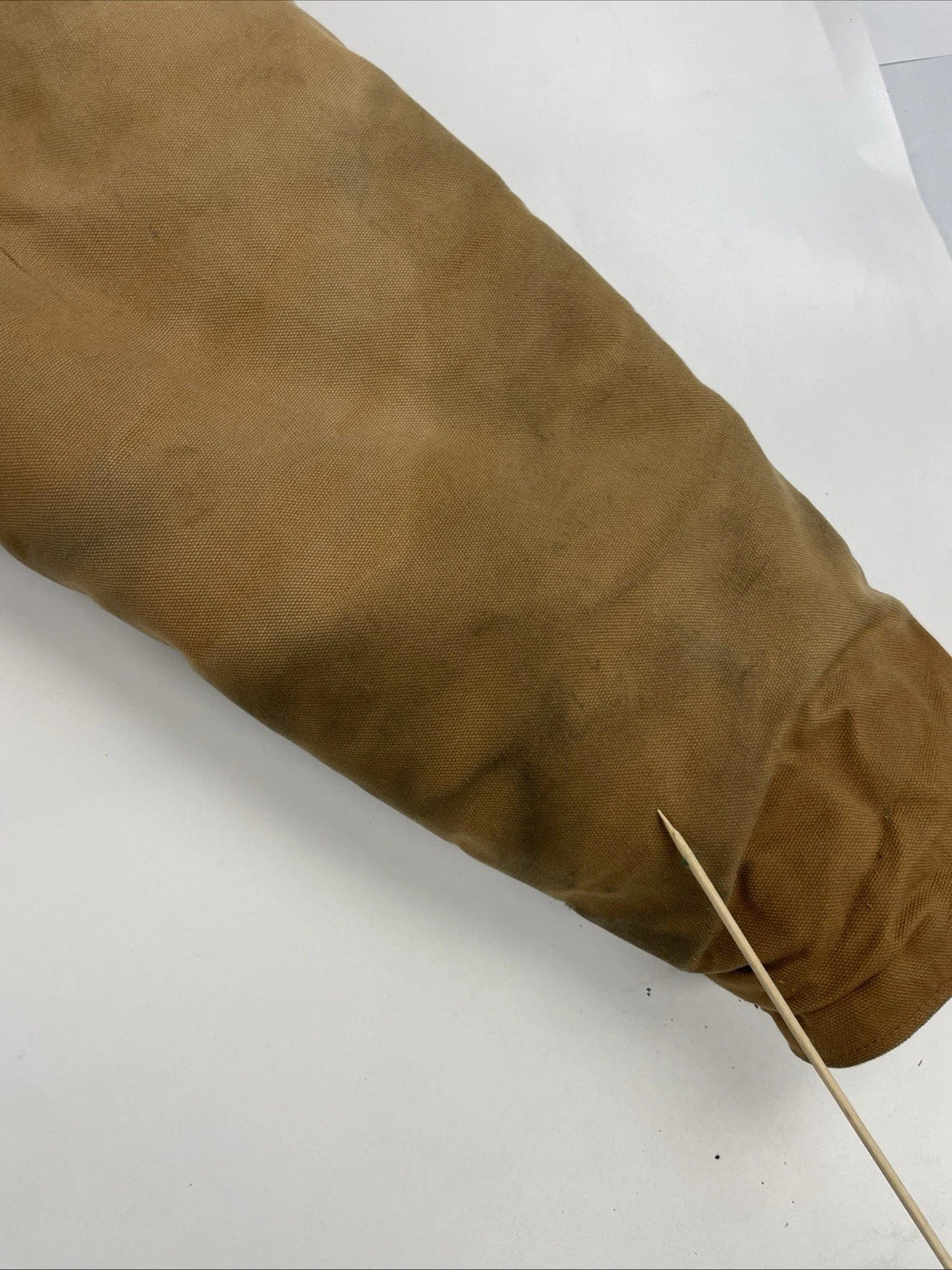 Carhartt Canvas Arctic Work Jacket Size 46 Tall Brown