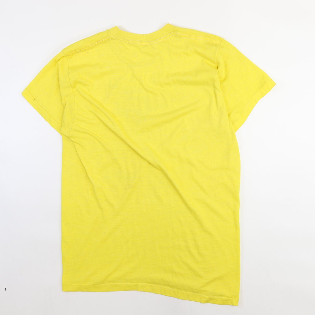 Vintage Kentucky Fried Chicken KFC T-Shirt Size Large 80s Yellow
