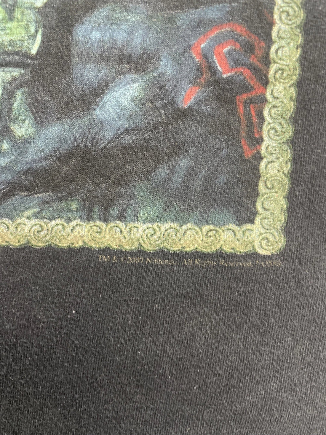 The Legend Of Zelda Twilight Princess T-Shirt Small Nintendo Video Game Promo