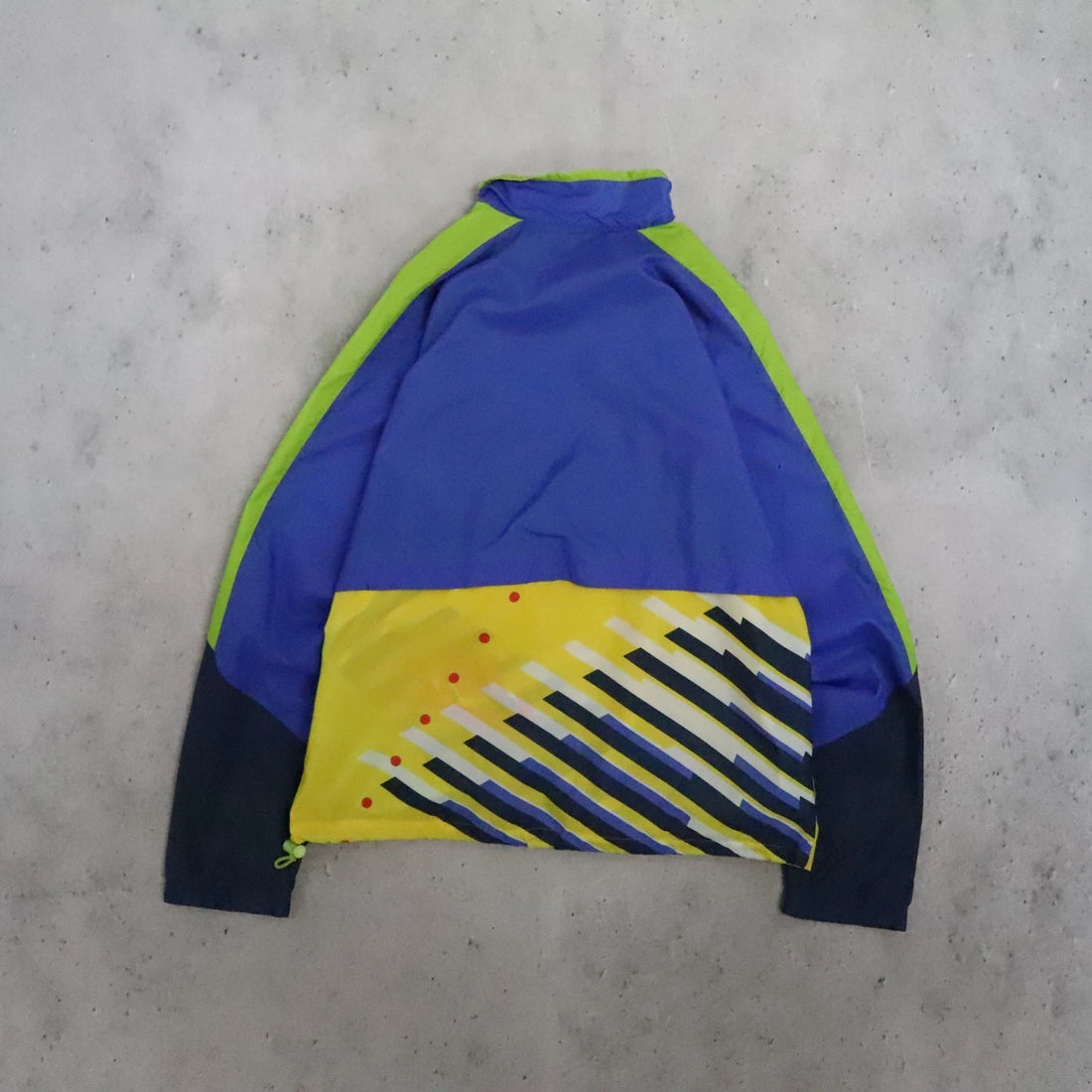 Nike Anorak Windbreaker Light Jacket Size Large 80s 90s