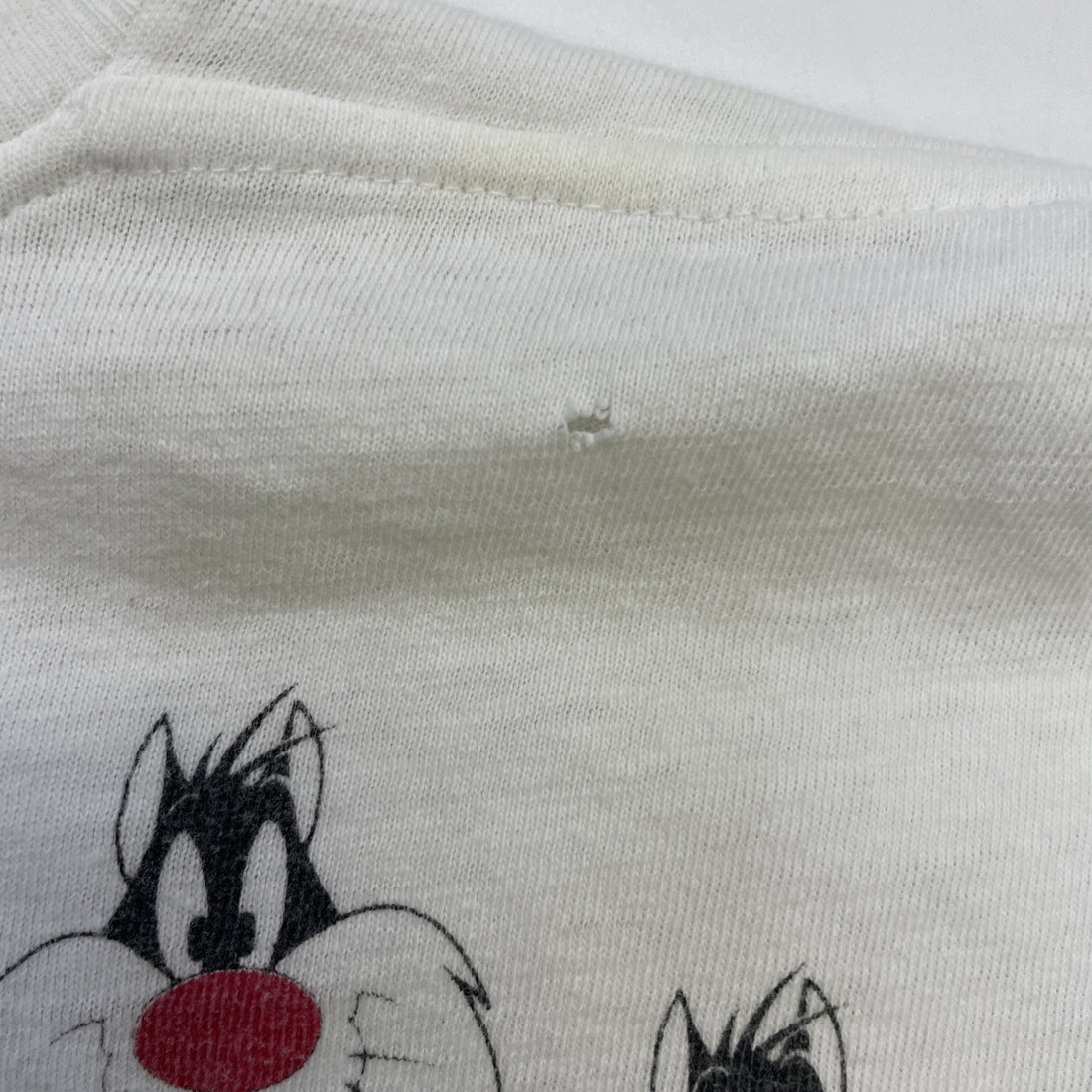 Vintage Sylvester The Cat T-Shirt Size Medium All Over Print