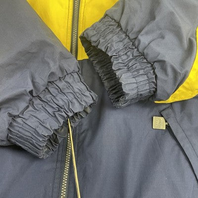 Vintage West Virginia Mountaineers Nutmeg Puffer Jacket Size XL NCAA