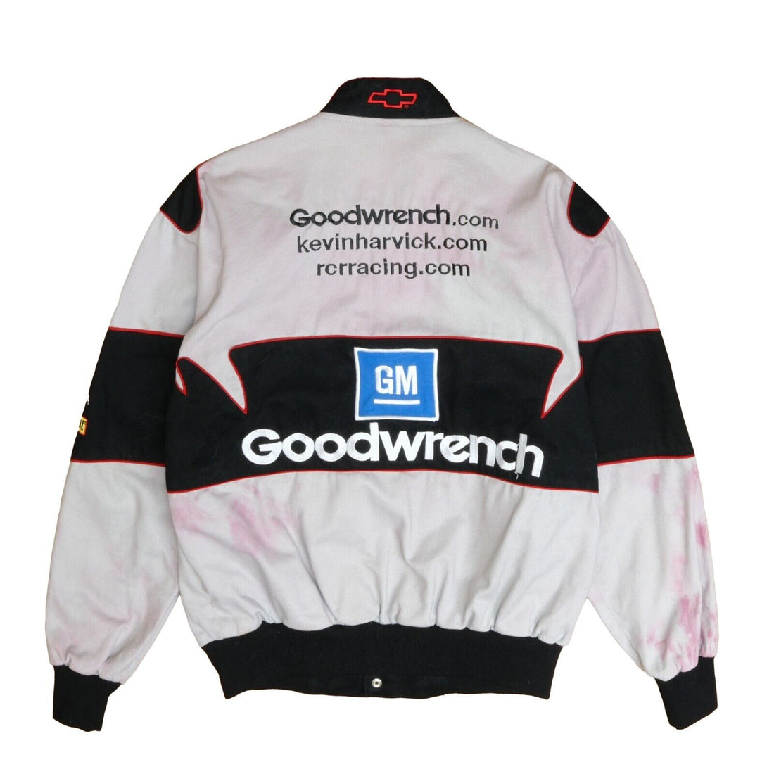 Vintage Kevin Harvick Goodwrench Chase Racing Jacket Small NASCAR