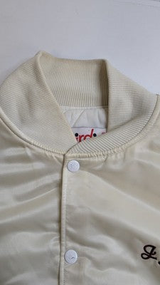 Vintage USPS Chicago Division Satin Bomber Jacket Size 2X