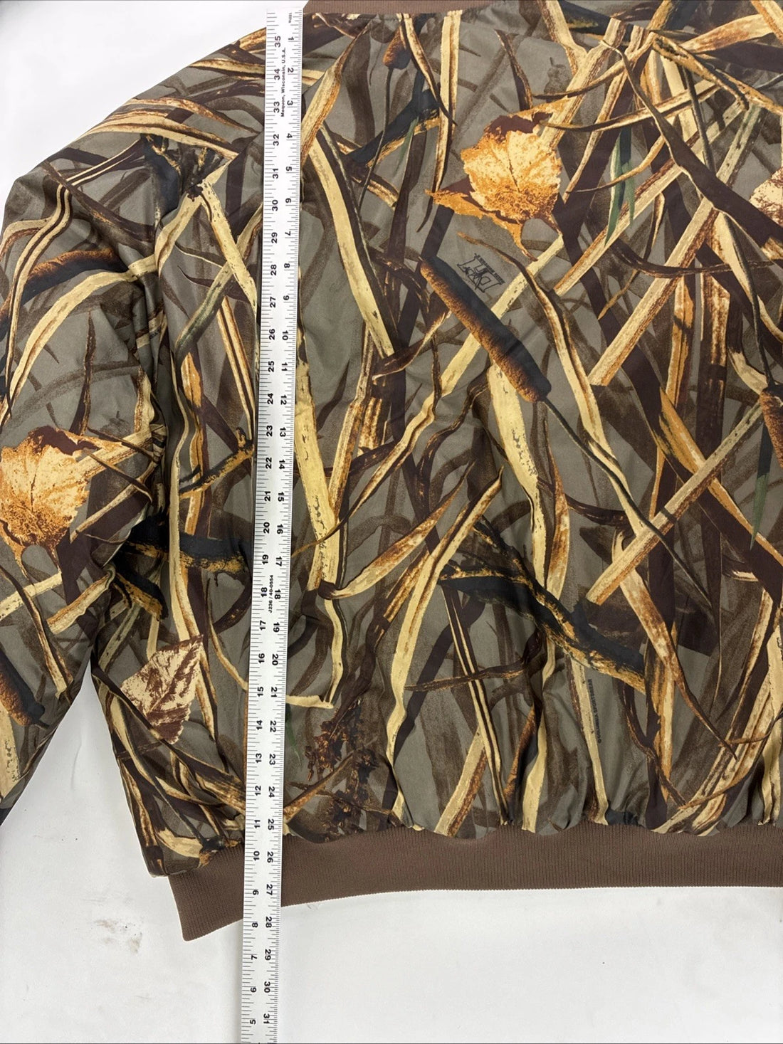 Columbia Delta Hunter X Camo Hunting Bomber Jacket Size 2XL Reversible