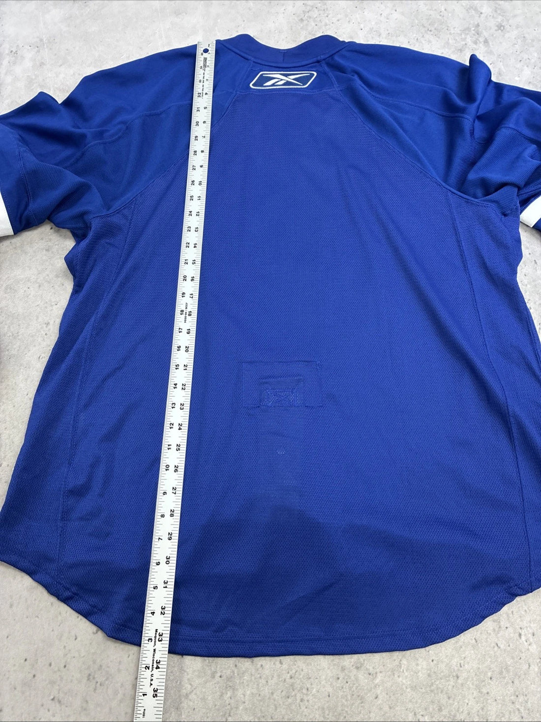Toronto Maple Leafs Authentic Center Ice Reebok Jersey Size 54 NHL NWT