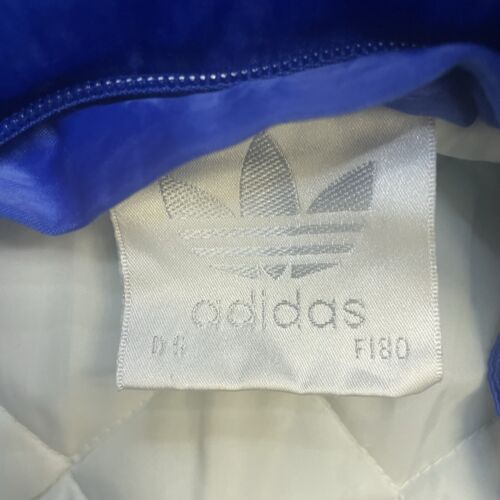 Vintage Adidas Bomber Jacket Size Large 90s