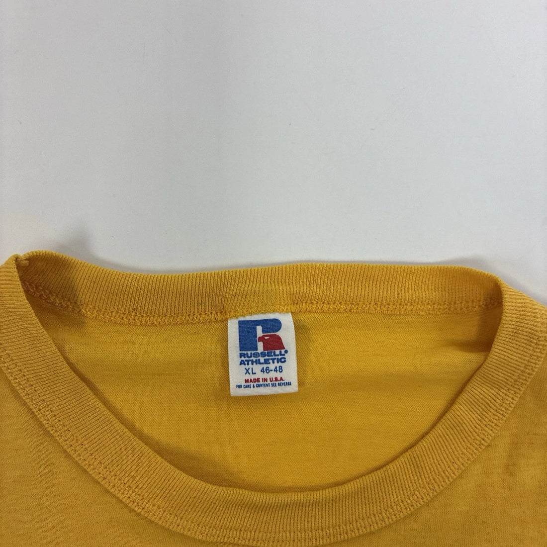 Vintage US Navy Lacrosse Russell Athletic T-Shirt Size XL 80s 90s