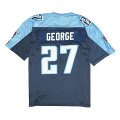 Eddie George Titans Jersey Vintage Champion - Tarks Tees