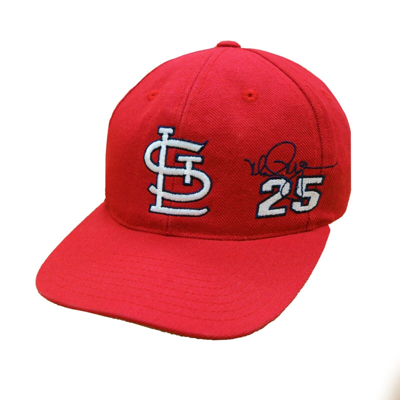 Vintage St. Louis Cardinals Mark McGwire Twins Enterprise Snapback Hat OSFA  MLB