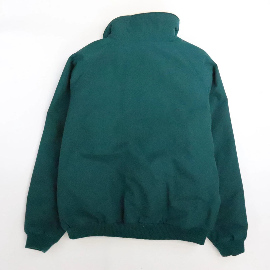 Vintage Columbia Bomber Jacket Size XL Green Sherpa Lined