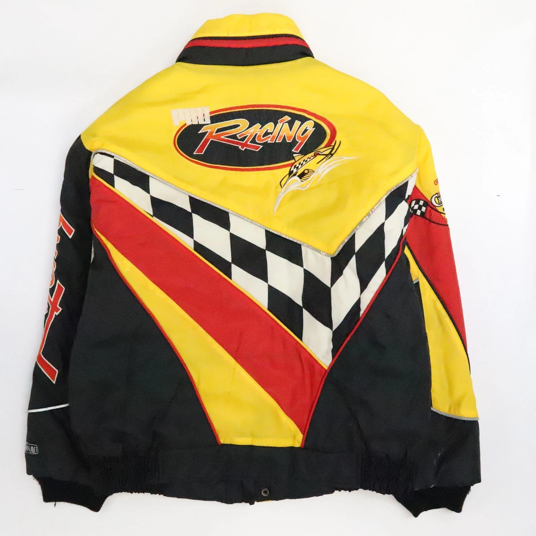 Vintage Choko Snowmobole Racing Jacket Size XL