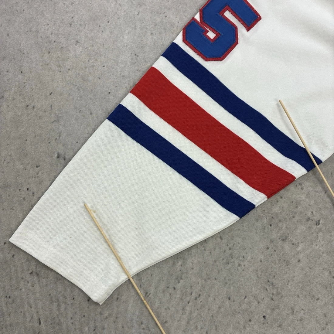 Vintage Rochester Americans Nice Guy Mike Keenan CCM Jersey Size XL AHL