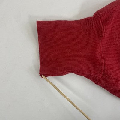 Vintage Penn Champion Reverse Weave Crewneck Sweatshirt Size XL Red 80s