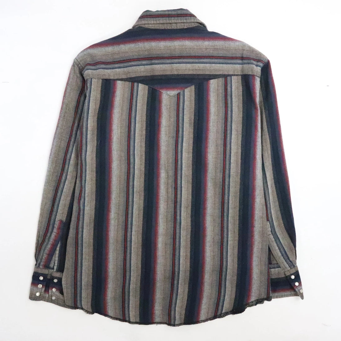 Vintage Wrangler Western Pearl Snap Shirt Size Medium