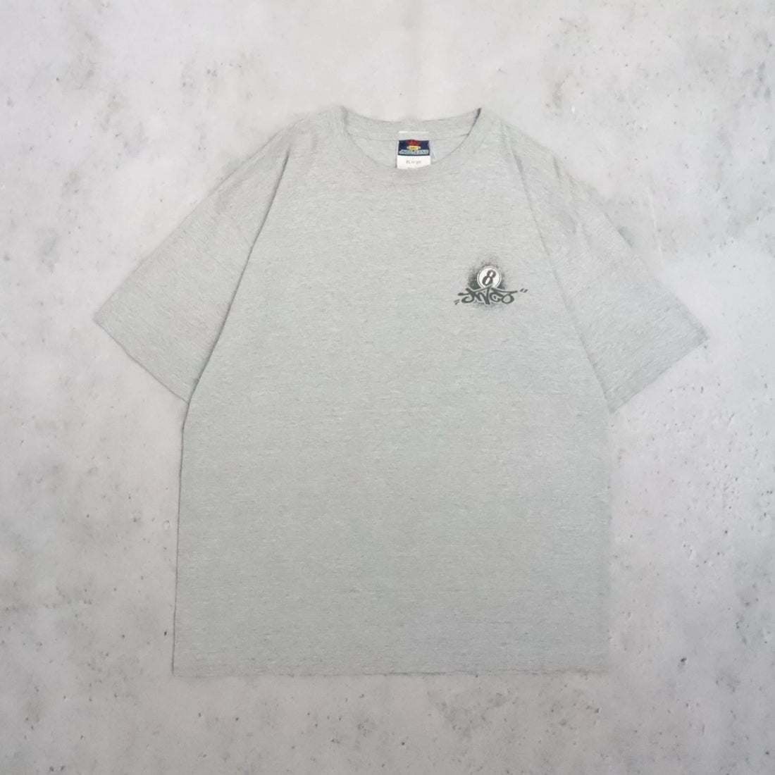 Vintage JNCO Eight Ball T-Shirt Size XL Y2K