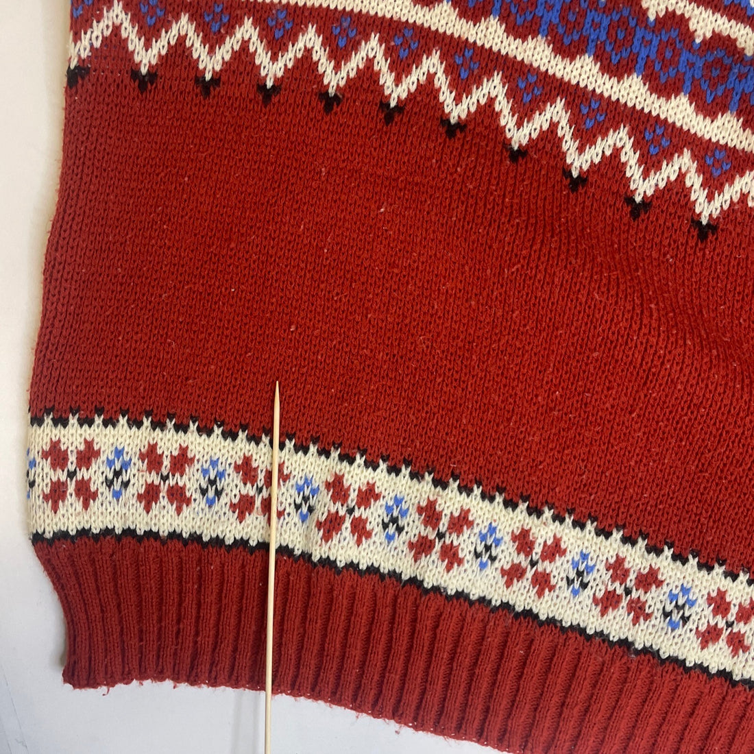 Vintage Sedgewick Crewneck Sweater Size Large Fair Isle