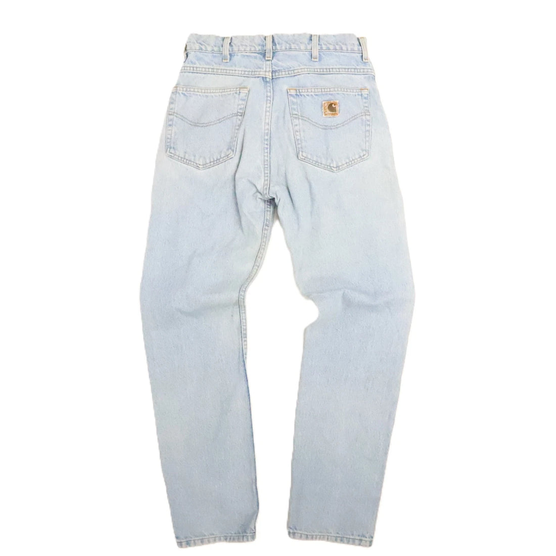 Vintage Carhartt Denim Jeans Pants Size 32 X 32