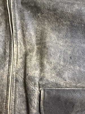 Vintage M Julian Wilsons Leather Coat Jacket Size XL