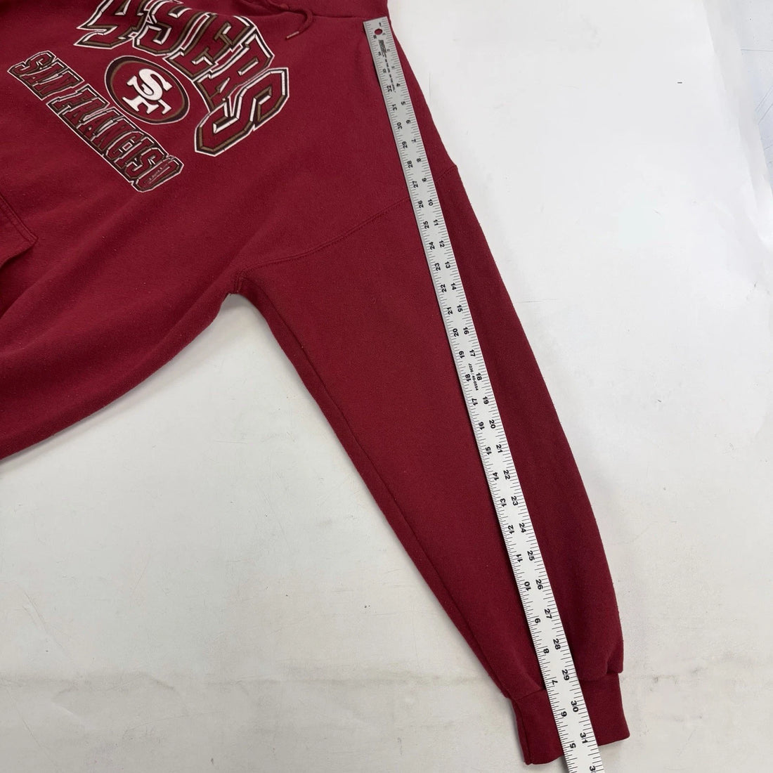 Vintage San Francisco 49ers Sweatshirt Hoodie Size XL NFL