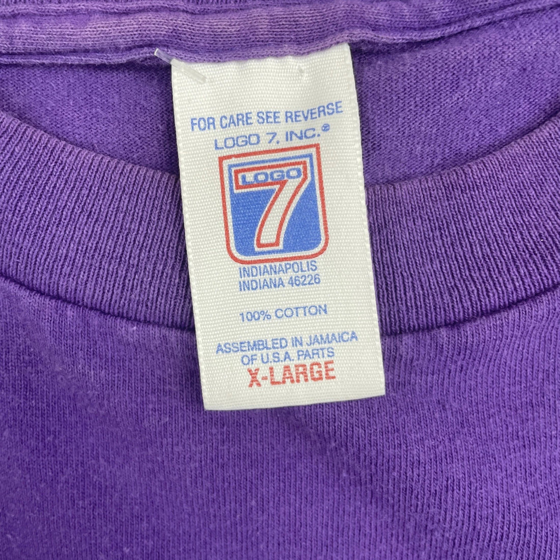 Vintage Minnesota Vikings Logo 7 T-Shirt Size XL NFL