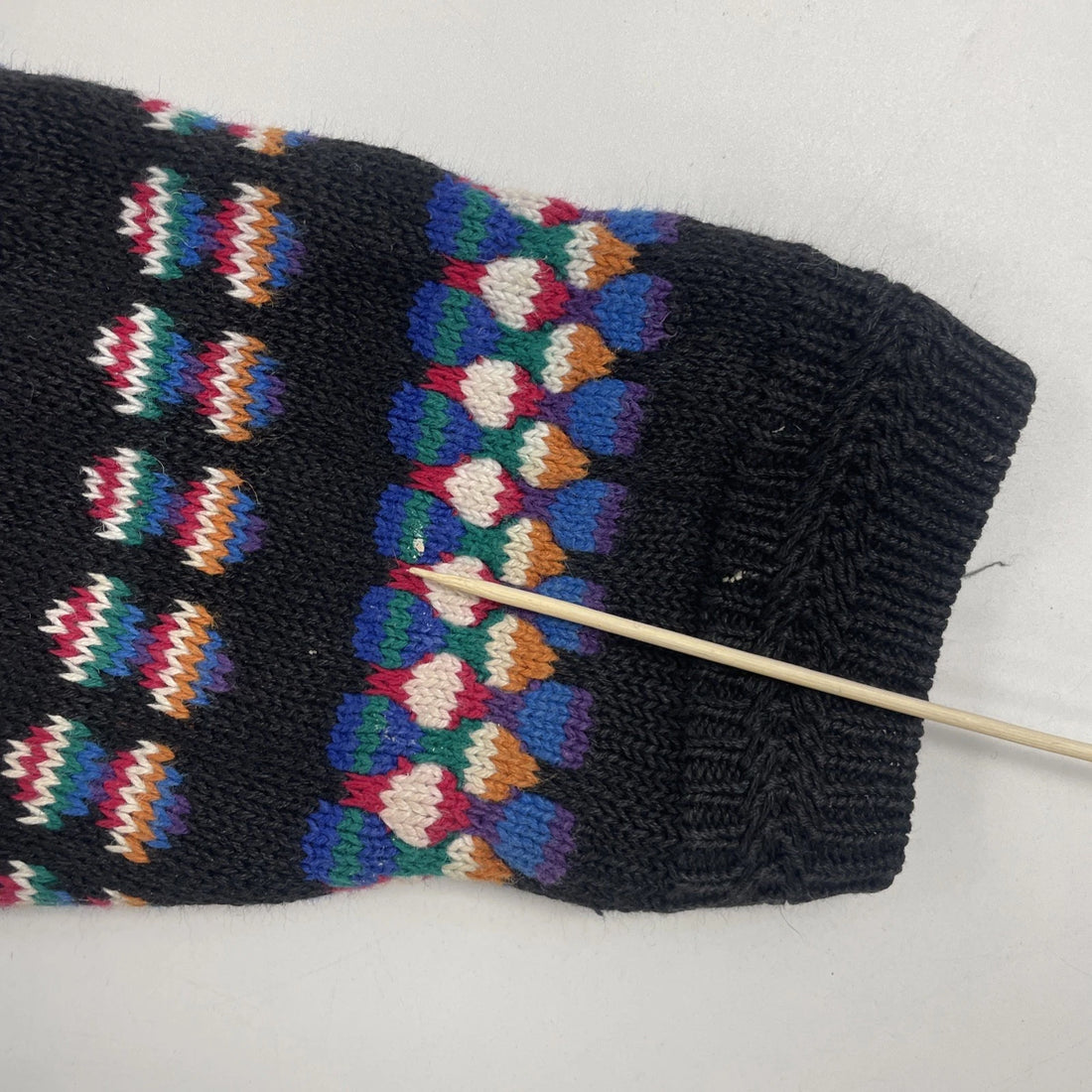 Vintage Concrete Crewneck Sweater Size Large Abstract