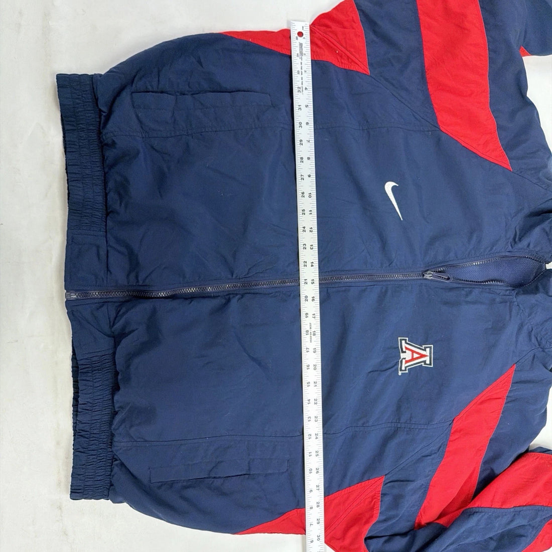 Arizona Wildcats Nike Windbreaker Light Jacket Size XL NCAA