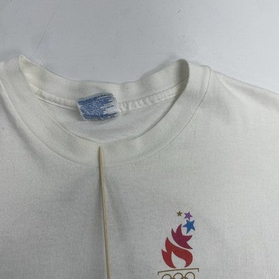 Vintage Atlanta Olympic Summer Games T-Shirt Size 2XL 1996 90s
