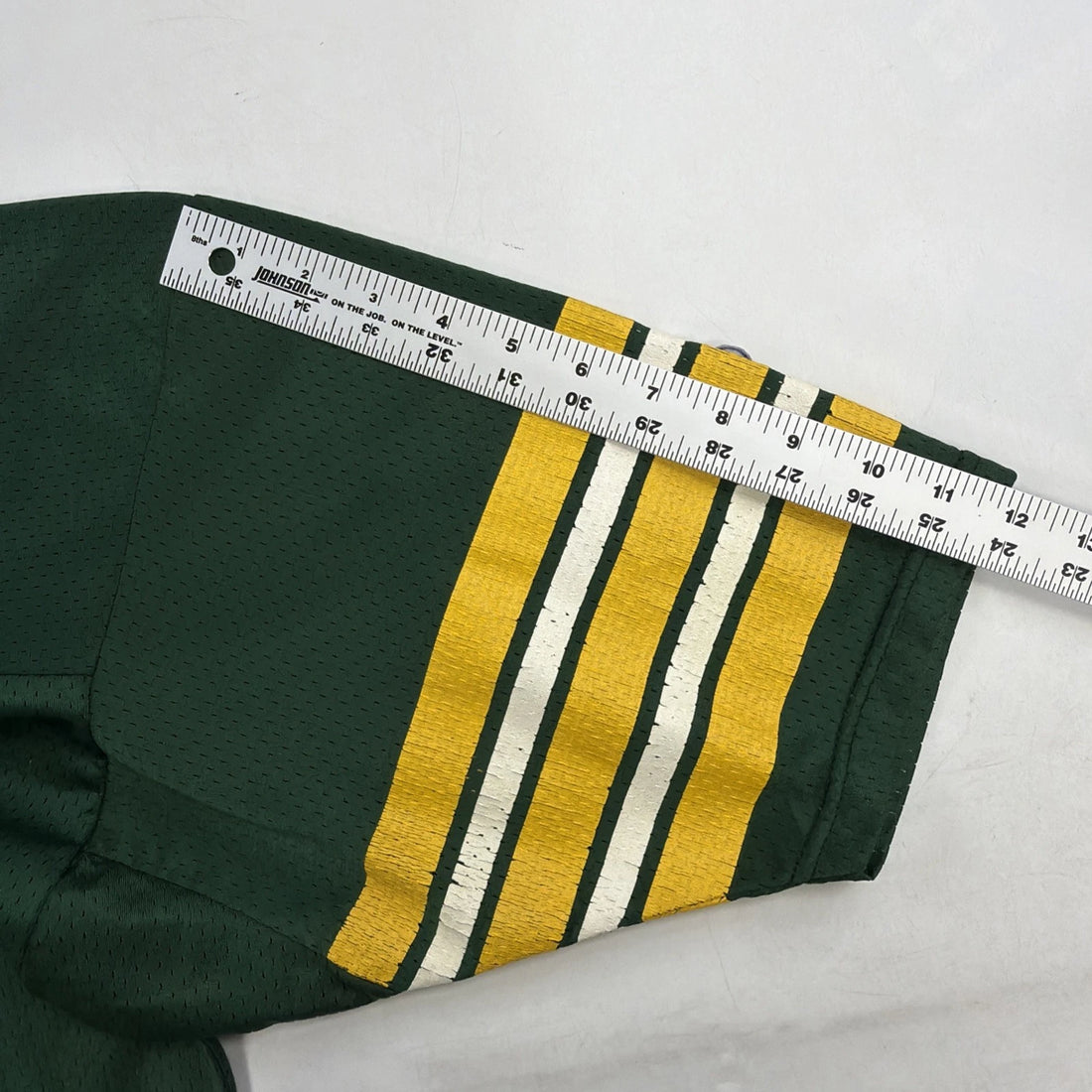 Vintage Green Bay Packers Sterling Sharpe Champion Jersey Size Large NFL