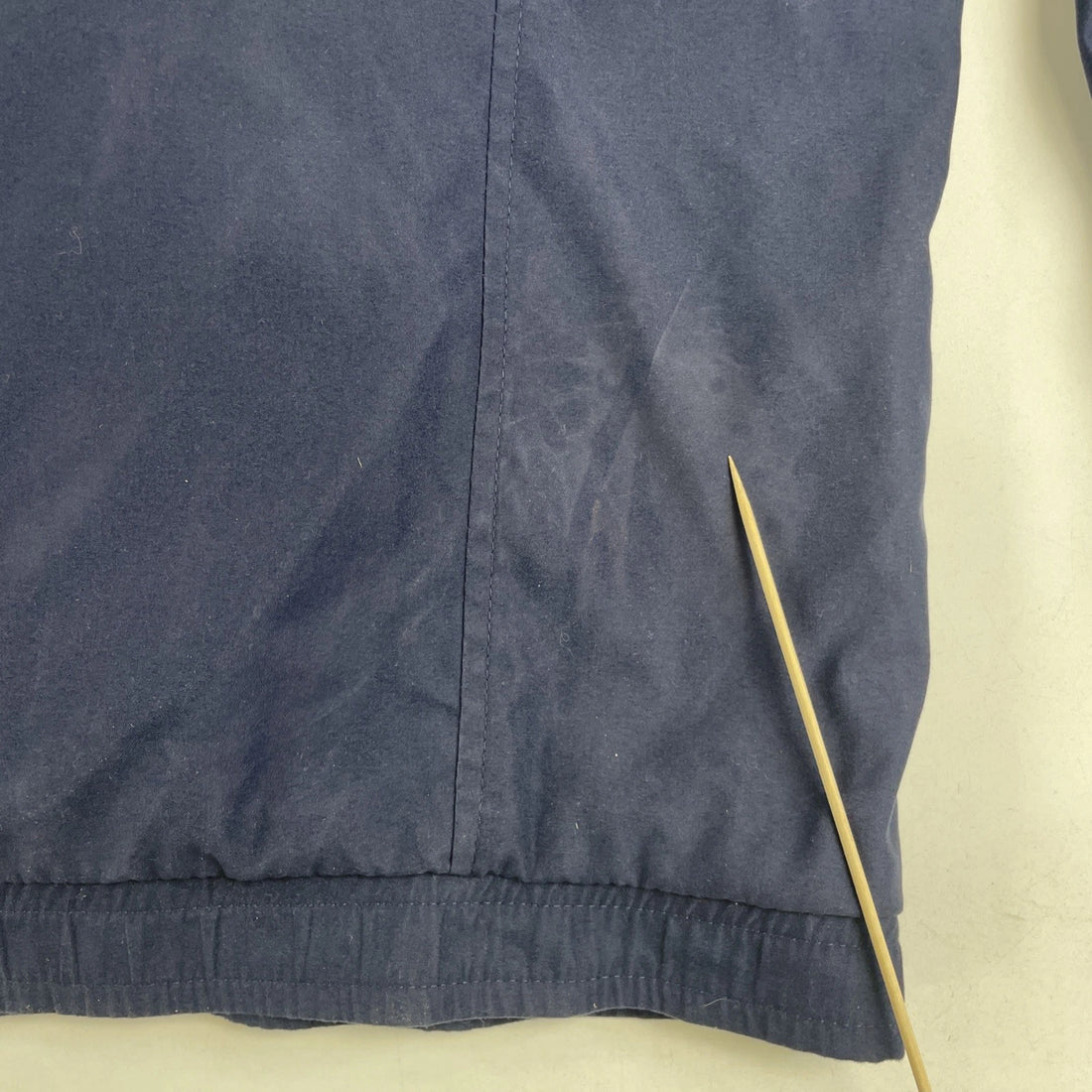 Vintage Polo Ralph Lauren Harrington Jacket Size XL Blue Grid Lined