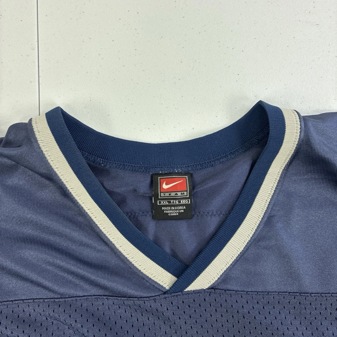 Vintage New England Patriots Ty Law Nike Jersey Size 2XL NFL