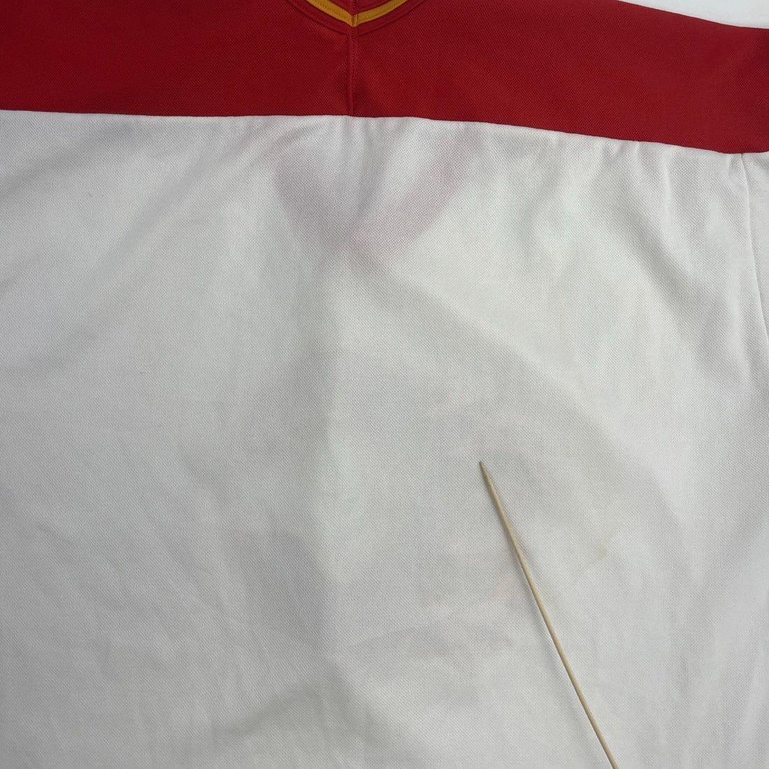 Vintage Calgary Flames CCM Hockey Jersey Size Large 90s NHL