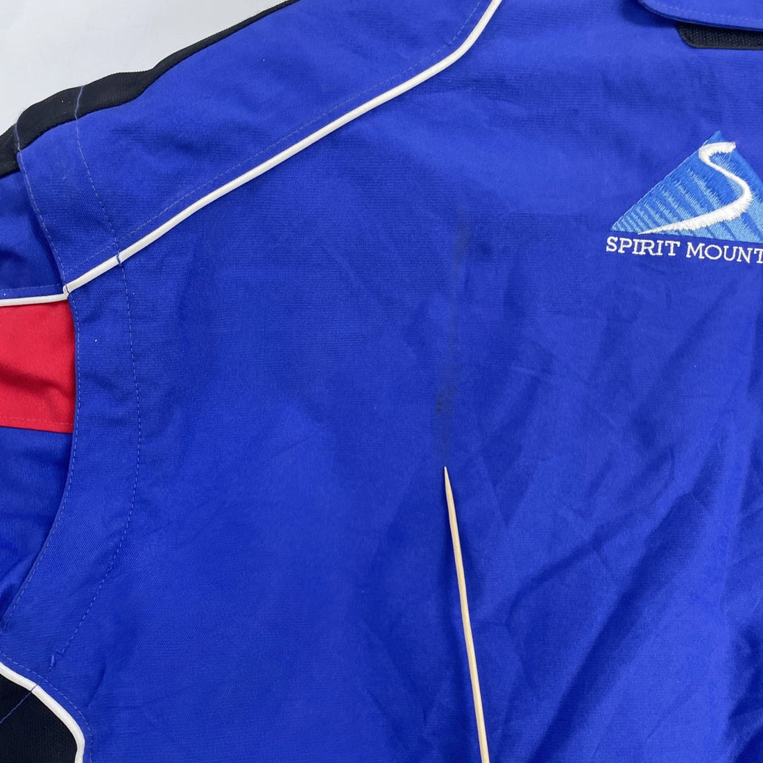 Vintage Spyder Progear Snowmobile Racing Jacket Size XL