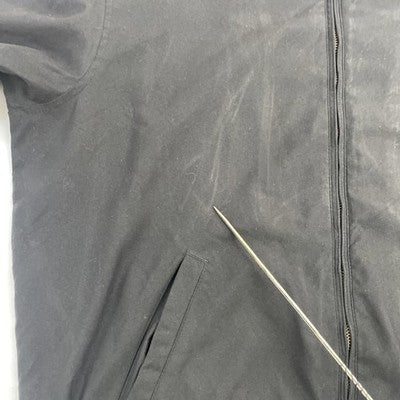Polo Ralph Lauren Harrington Bomber Jacket Size Medium Black